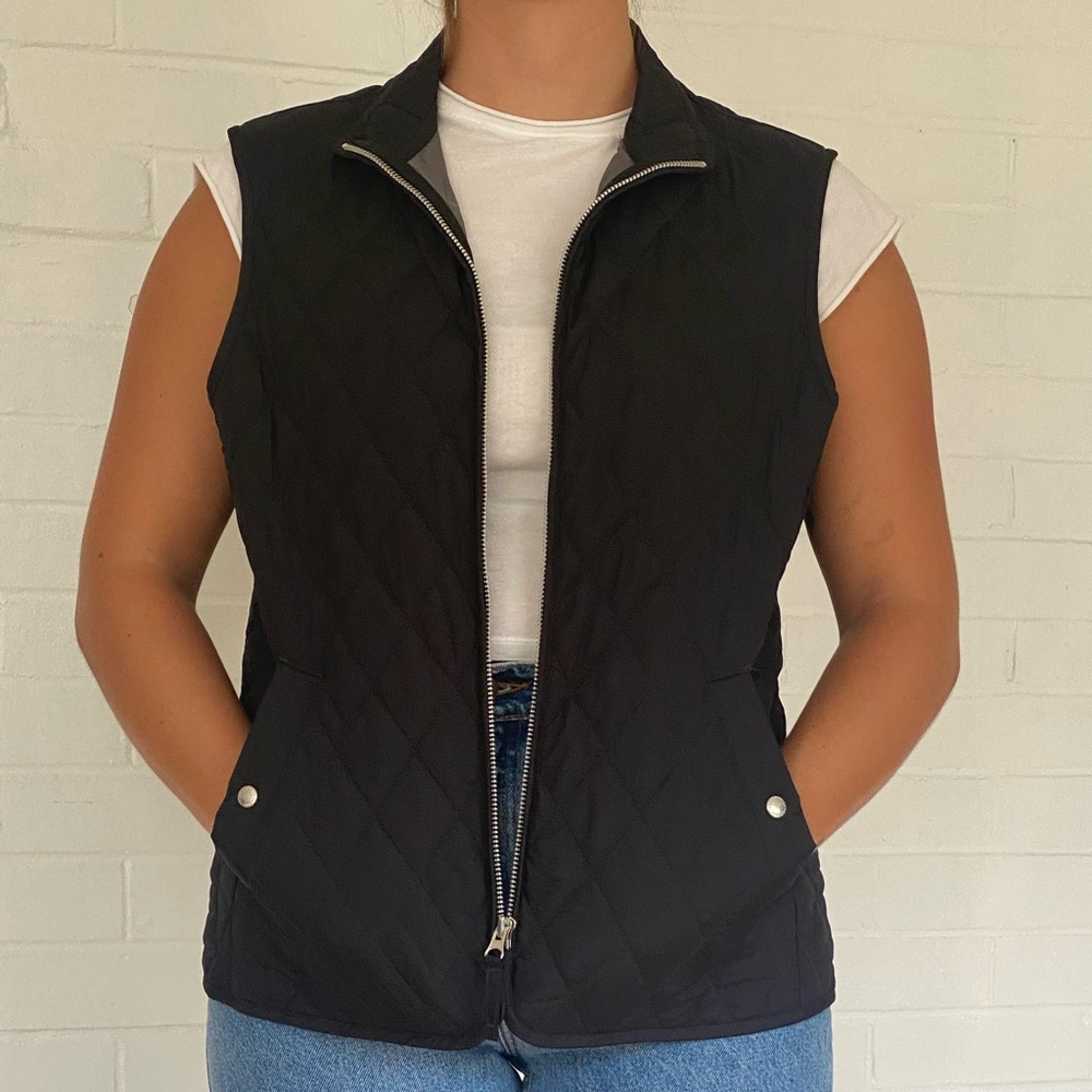 Land’s End Insulated Quilted Vest